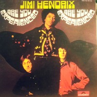 Jimi Hendrix - Are You Experienced, Vg+/Ex